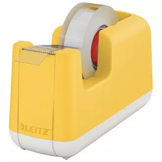 LEITZ Tape Unwrapper Cosy, ciepły żółty