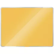 LEITZ Magnetyczna tablica ścienna Cosy 600x400mm, ciepła żółć