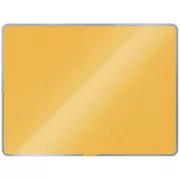 LEITZ Magnetyczna tablica ścienna Cosy 800x600mm, ciepła żółć