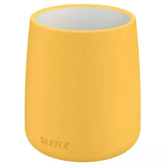 LEITZ Kubek z ołówkiem Cosy, ciepły żółty