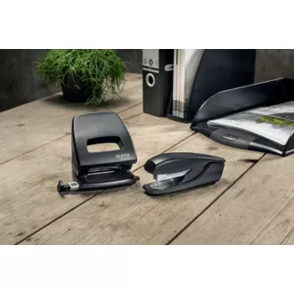 LEITZ Ekologiczny zszywacz NeXXt RECYCLE, 30 kartek, czarny