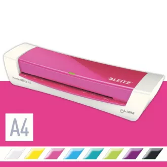 LEITZ iLAM Home Office A4 ciepły laminator, WOW różowy