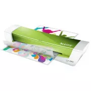 LEITZ iLAM Home Office A4 ciepły laminator, zielony WOW