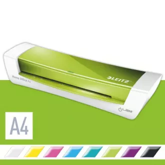 LEITZ iLAM Home Office A4 ciepły laminator, zielony WOW