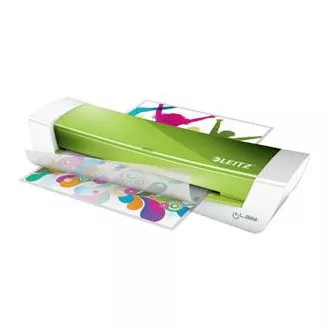 LEITZ iLAM Home Office A4 ciepły laminator, zielony WOW