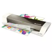 Laminator LEITZ iLAM Home Office A3 ciepły, szary