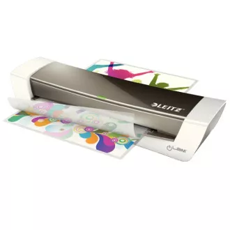Laminator LEITZ iLAM Home Office A3 ciepły, szary