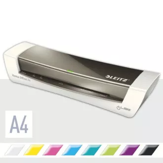 Laminator LEITZ iLAM Home Office A3 ciepły, szary