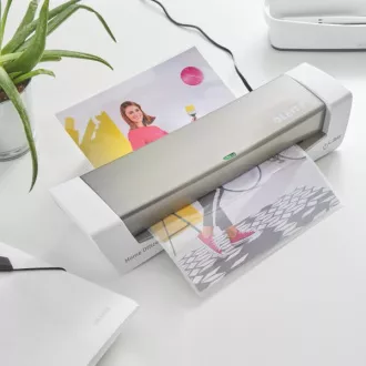 Laminator LEITZ iLAM Home Office A3 ciepły, szary