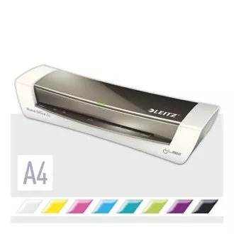 Laminator LEITZ iLAM Home Office A3 ciepły, szary