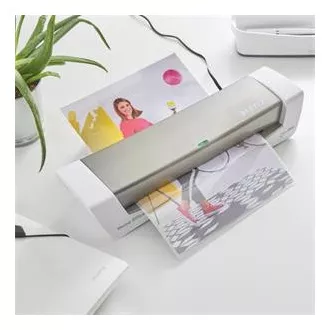 Laminator LEITZ iLAM Home Office A3 ciepły, szary