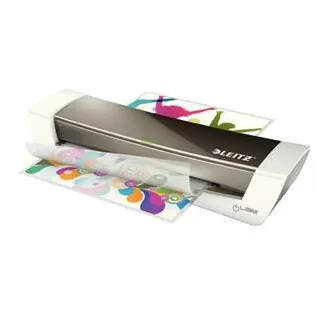 Laminator LEITZ iLAM Home Office A3 ciepły, szary