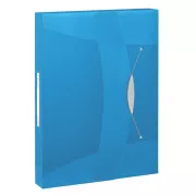 Pudełko na dokumenty Esselte VIVIDA, 40 mm, niebieskie
