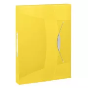 Pudełko na dokumenty Esselte VIVIDA, 40 mm, żółte