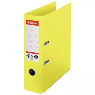 Esselte segregator dźwigniowy nr 1 Co2 neutralny, 75 mm, żółty