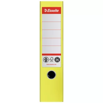 Esselte segregator dźwigniowy nr 1 Co2 neutralny, 75 mm, żółty