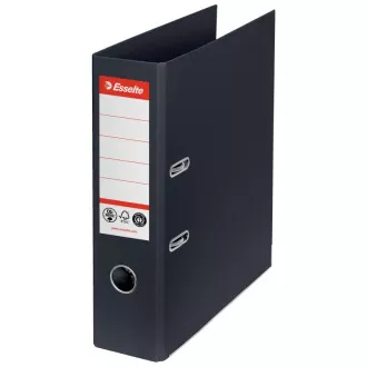 Esselte segregator dźwigniowy nr 1 Co2 neutralny, 75 mm, czarny