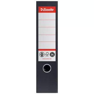 Esselte segregator dźwigniowy nr 1 Co2 neutralny, 75 mm, czarny