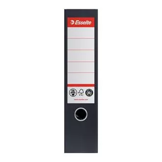 Esselte segregator dźwigniowy nr 1 Co2 neutralny, 75 mm, czarny