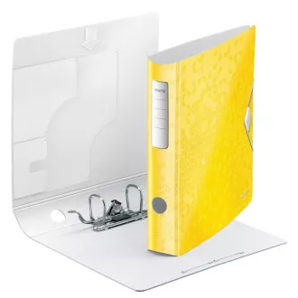 Bindownica mobilna LEITZ 180° Active WOW, 50 mm, żółta