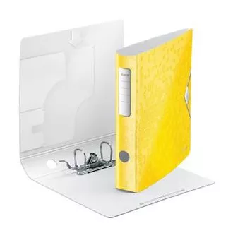 Bindownica mobilna LEITZ 180° Active WOW, 50 mm, żółta