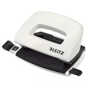 LEITZ Mini dziurkacz NeXXt 5060, biały perłowy