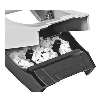 Mini dziurkacz LEITZ NeXXt 5060, metaliczny różowy