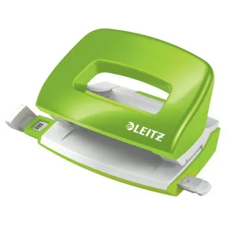 Mini dziurkacz LEITZ NeXXt 5060, zielony