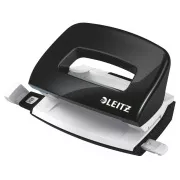 Mini dziurkacz LEITZ NeXXt 5060, czarny