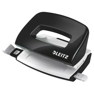 Mini dziurkacz LEITZ NeXXt 5060, czarny