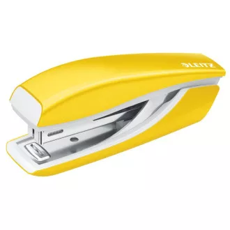 LEITZ Mini zszywacz NeXXt 5528, żółty LEITZ Mini zszywacz NeXXt 5528, żółty