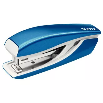 LEITZ Mini zszywacz NeXXt 5528, metaliczny niebieski, pudełko