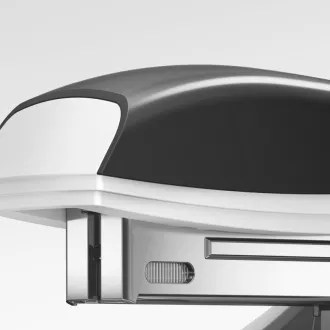 LEITZ Mini zszywacz NeXXt 5528, metaliczny niebieski, pudełko