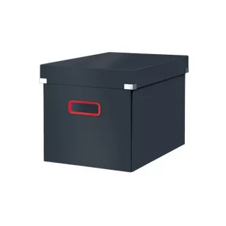 Pudełko kwadratowe LEITZ Click&Store COSY, rozmiar L (A4), aksamitny szary