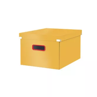 Pudełko uniwersalne LEITZ Click&Store COSY, rozmiar M (A4), ciepły żółty