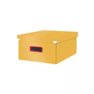 Pudełko uniwersalne LEITZ Click&Store COSY, rozmiar L (A3), ciepły żółty