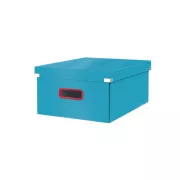 Pudełko uniwersalne LEITZ Click&Store COSY, rozmiar L (A3), spokojny niebieski