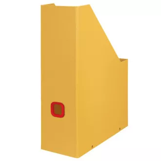 Stojak na czasopisma LEITZ Click&Store COSY, ciepły żółty