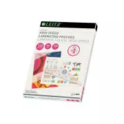 Kieszenie laminacyjne LEITZ iLAM A4 do szybkiej laminacji, 125 mic (100 szt.)