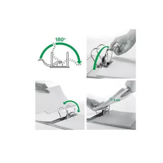 LEITZ Bindownica mobilna 180° Active STYLE, 75 mm, arktyczna biel