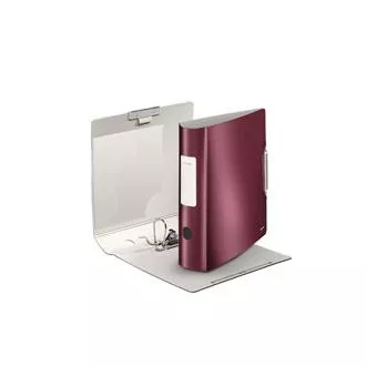 Bindownica mobilna LEITZ 180° Active STYLE, 75 mm, granatowo-czerwona