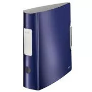 LEITZ Bindownica mobilna 180° Active STYLE, 75 mm, tytanowy niebieski
