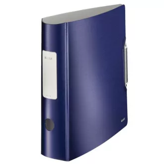 LEITZ Bindownica mobilna 180° Active STYLE, 75 mm, tytanowy niebieski