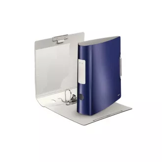 LEITZ Bindownica mobilna 180° Active STYLE, 75 mm, tytanowy niebieski