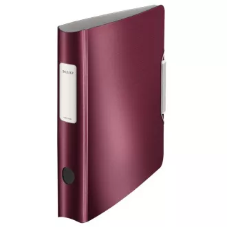 Bindownica mobilna LEITZ 180° Active STYLE, 50 mm, granatowo-czerwona
