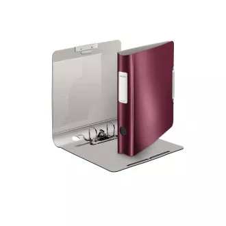 Bindownica mobilna LEITZ 180° Active STYLE, 50 mm, granatowo-czerwona