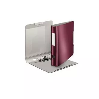 Bindownica mobilna LEITZ 180° Active STYLE, 50 mm, granatowo-czerwona
