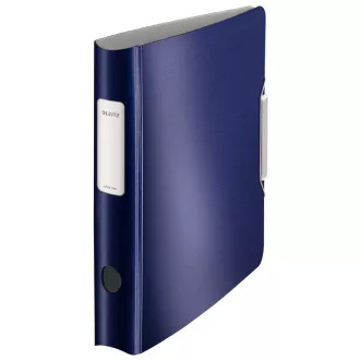 LEITZ Bindownica mobilna 180° Active STYLE, 50 mm, tytanowy niebieski