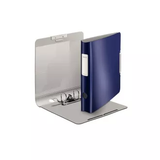 LEITZ Bindownica mobilna 180° Active STYLE, 50 mm, tytanowy niebieski