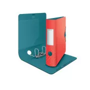LEITZ Segregator przenośny 180° Active UrbanChic, 82 mm, czerwony